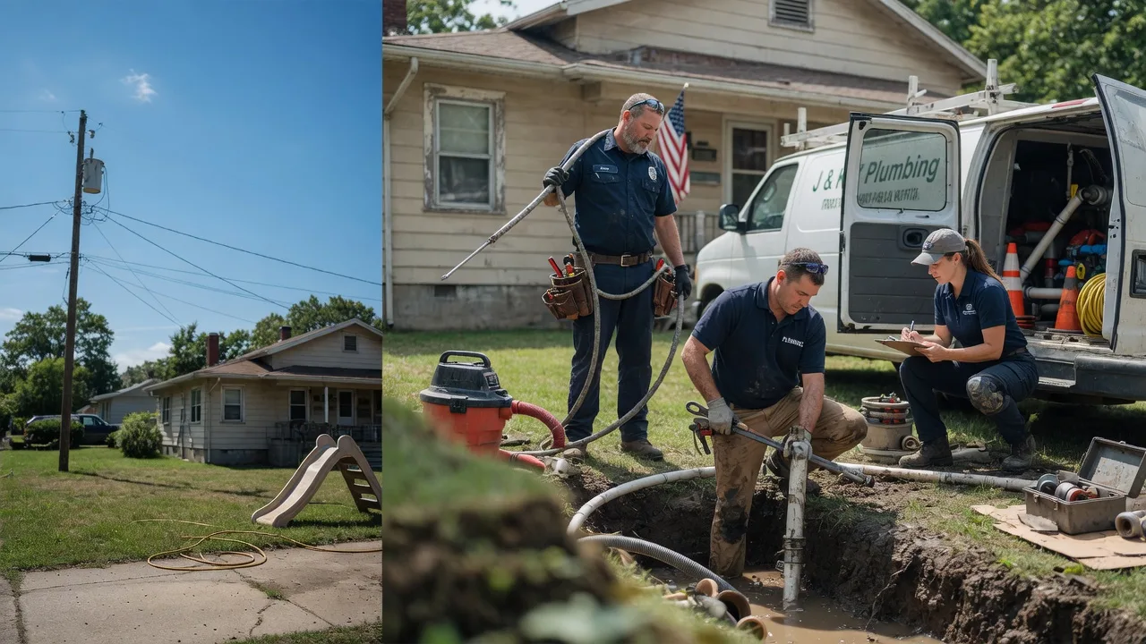 Drain Cleaning in Lynnville, TN near me